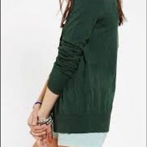 Urban Outfitters BDG Green Cardigan